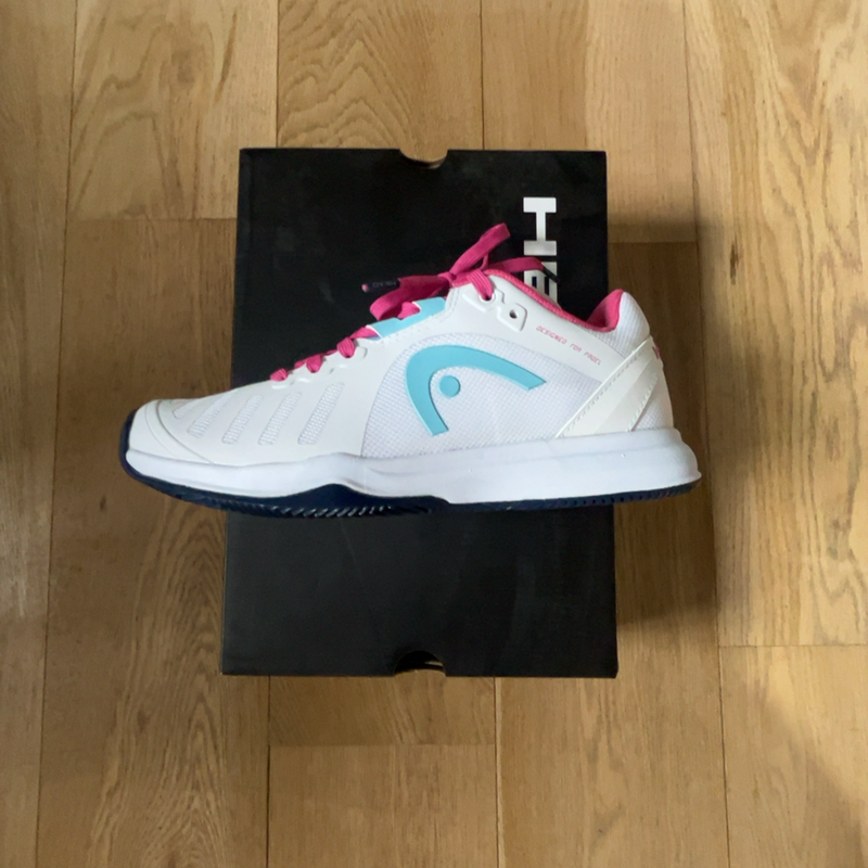 Image de Head - Chaussures de Padel Sprint Team 3.0 Pink/White disponible sur ekwip