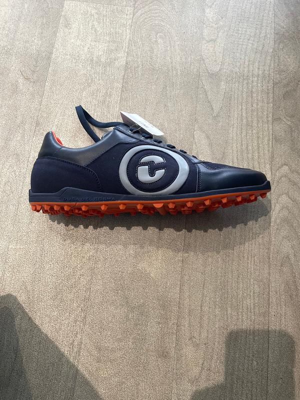 Image de Duca Del Cosma - Chaussures de Golf Kuba 2.0 Bleu Marine disponible sur ekwip