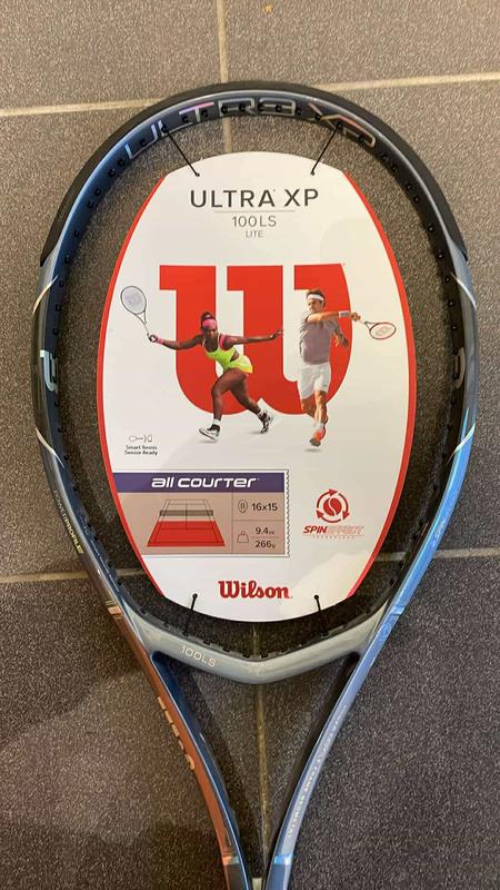 Image de Wilson - Raquette de Tennis Ultra XP 100 LS Lite disponible sur ekwip