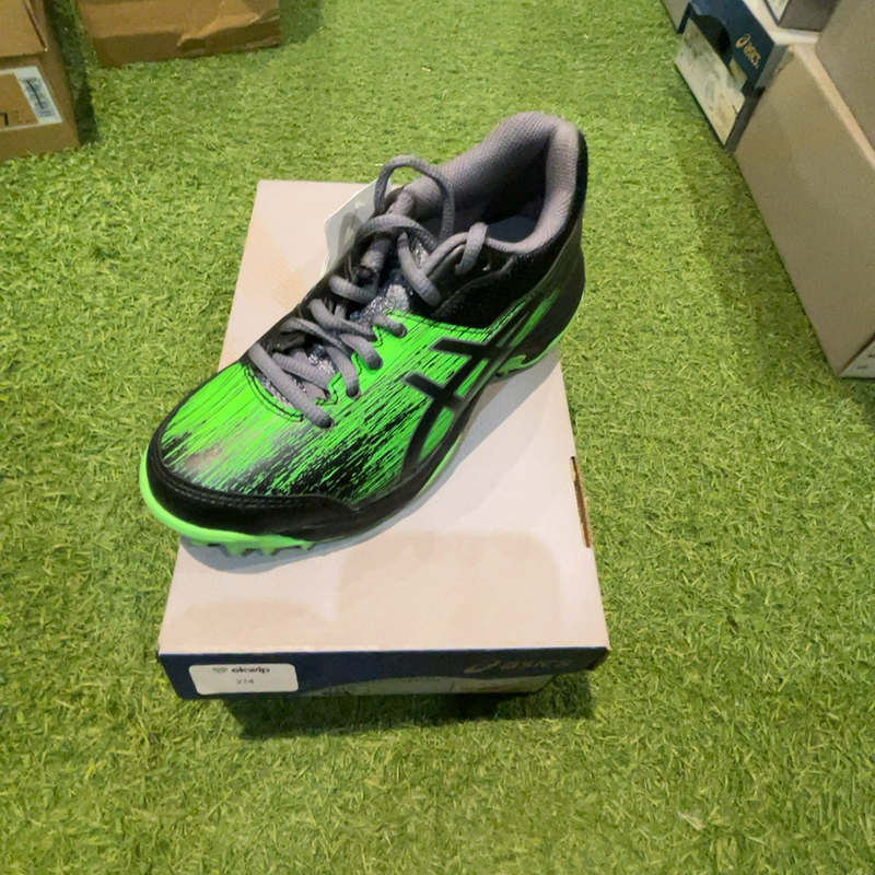 Image de Asics - Chaussures de Hockey Gel-Lethal Field 3 GS Vert/Noir disponible sur ekwip