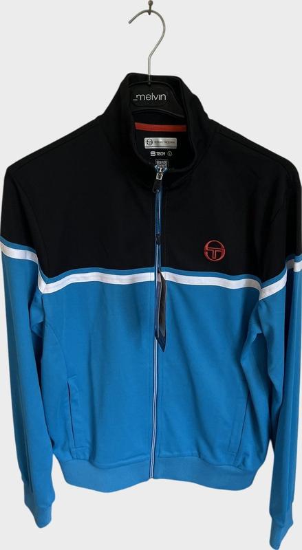 Image de Sergio Tacchini - Survêtement de Tennis Young Line Pro Tracktop disponible sur ekwip