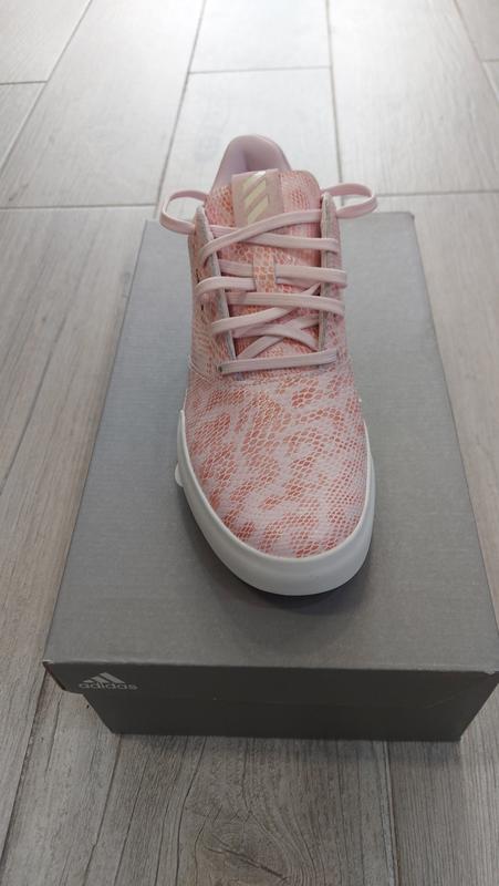 Image de Adidas - Chaussures de Golf Adicross Retro Rose disponible sur ekwip