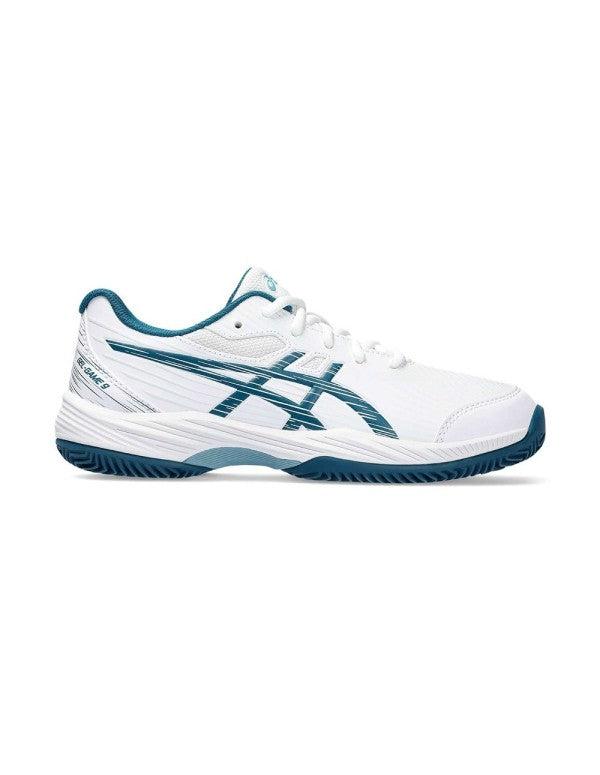 Image de Asics - Chaussure de Tennis Gel-Game 9 GS Clay/Oc disponible sur ekwip