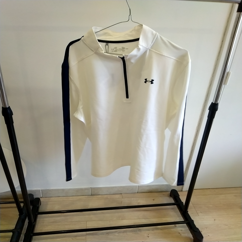 Image de Under Armour - Vêtement de Golf Veste Blanche disponible sur ekwip