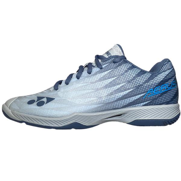 Image de Yonex - Chaussures de Tennis AERUS Z2 MEN Gris/Bleu/Blanc disponible sur ekwip