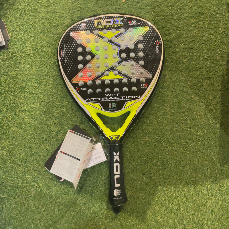 Image de Nox - Raquettes de Padel Attraction WPT Advanced series disponible sur ekwip