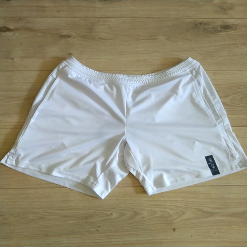 Image de Rebound - Short de Tennis SS2021 SH01 White disponible sur ekwip