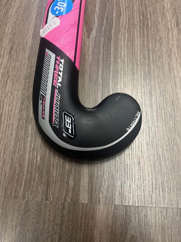 Image de TK - Stick de Hockey sur gazon Junior Total Three Rose disponible sur ekwip