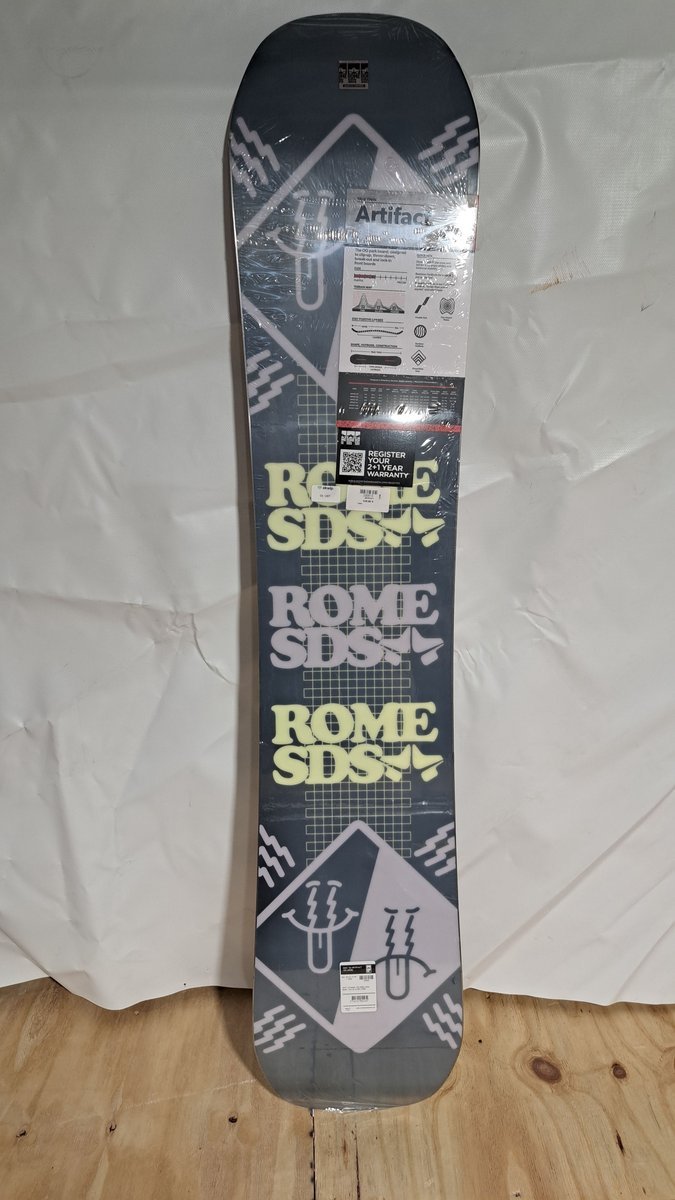 Rome Sds - Snowboard Artifact