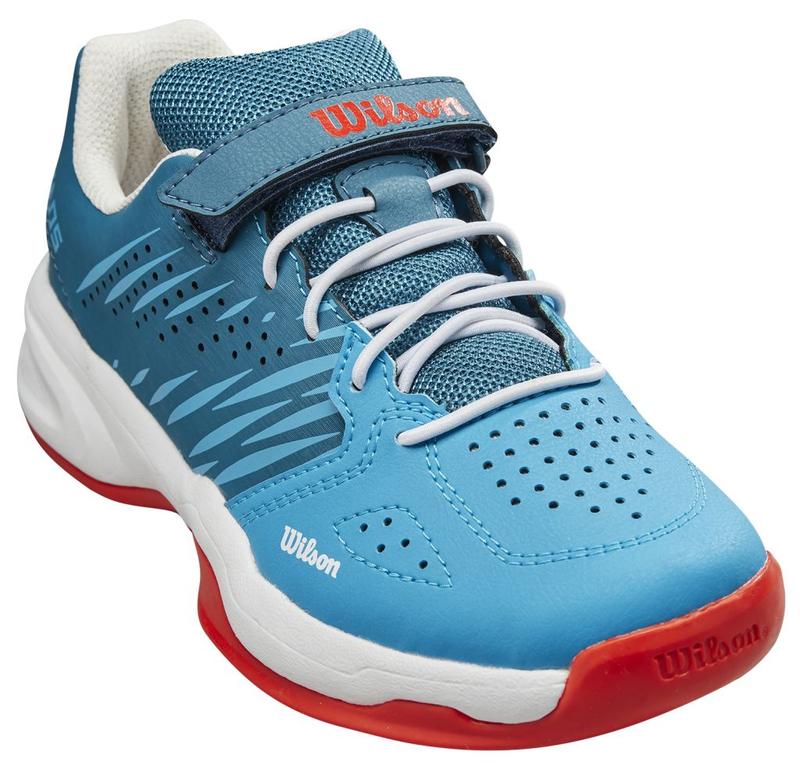 Image de Wilson - Chaussures de Tennis Kaos K 2.0 Junior Bleu disponible sur ekwip