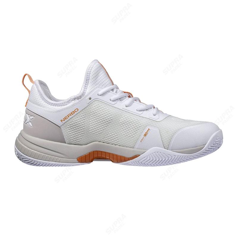 Image de Nox - Chaussures de Padel Lux Nerbo Blanc/Orange disponible sur ekwip