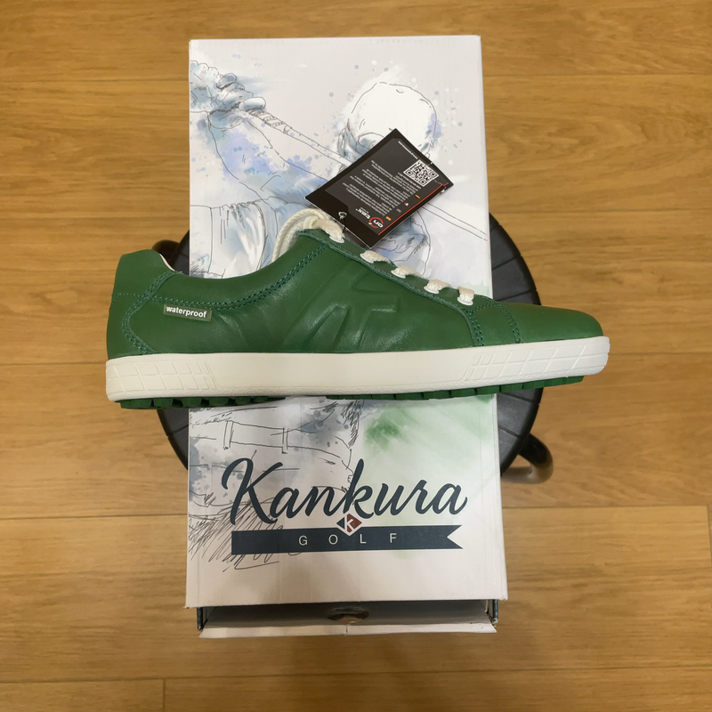 Image de Kankura - Chaussures de Golf Oporto Lady Vert disponible sur ekwip