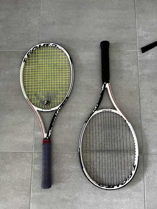 Image de Tecnifibre - Set de 2 Raquettes de Tennis Tecnifibre T-Fight 295 RS disponible sur ekwip