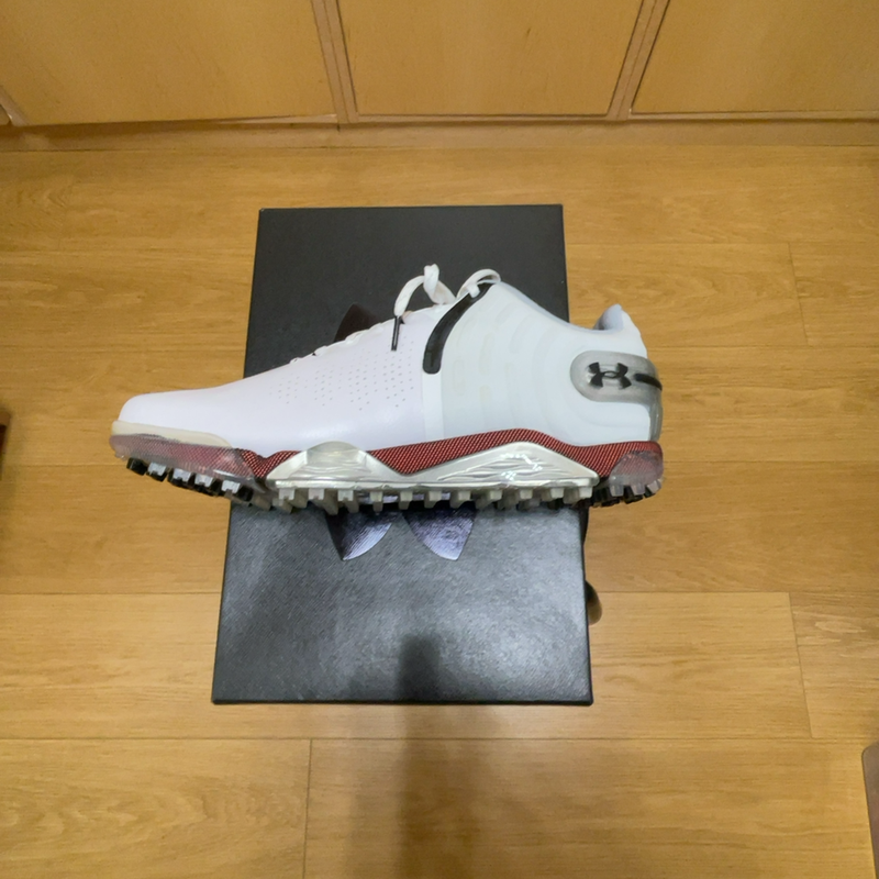 Image de Under Armour - Chaussures de Golf Spieth 5 Sl E Blanc disponible sur ekwip