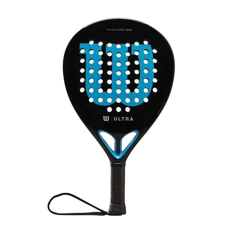 Image de Wilson - Raquette de Padel Ultra Team V2 Noir et Bleu disponible sur ekwip