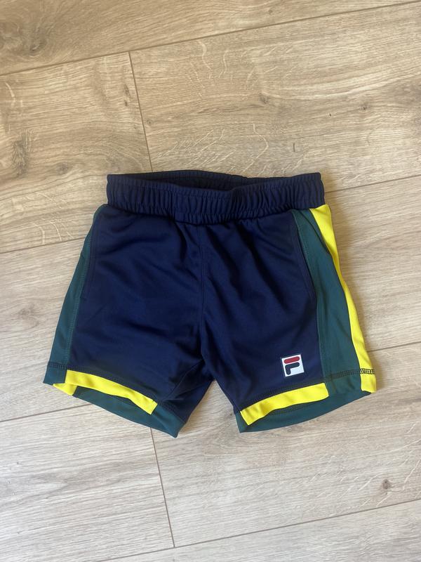 Image de Fila - Short de Tennis Todd Boys Navy disponible sur ekwip