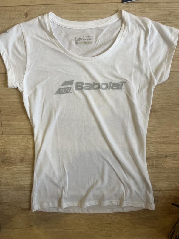 Image de Babolat - T-Shirt Exercise Babolat Tee White disponible sur ekwip