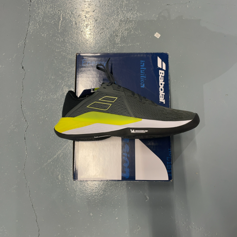 Image de Babolat - Chaussures de Tennis Propulse Fury 3 Clay Noir/Jaune disponible sur ekwip