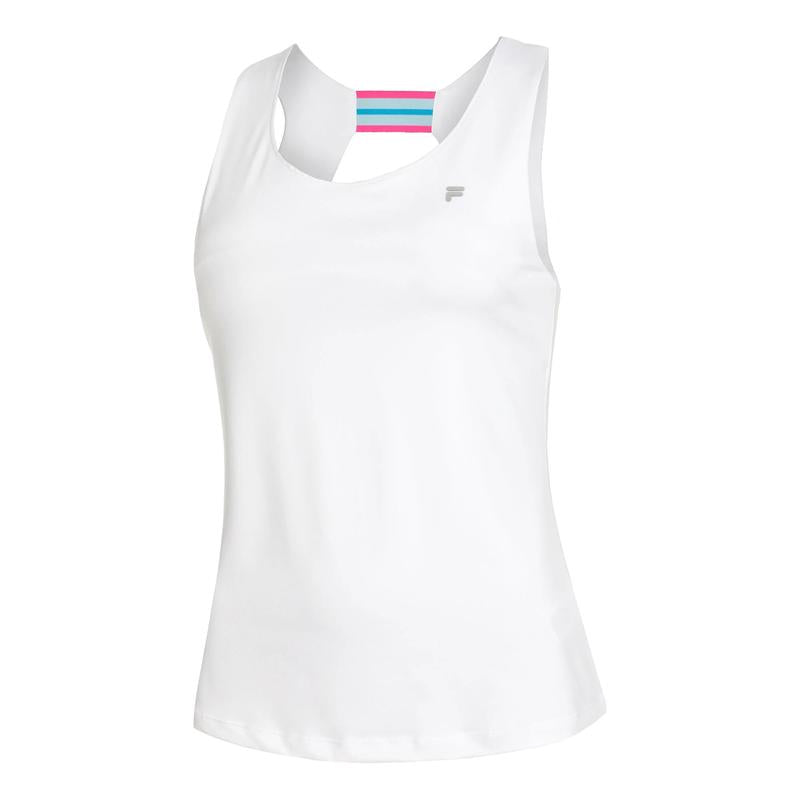 Image de Fila - Top de Tennis Alissa White disponible sur ekwip