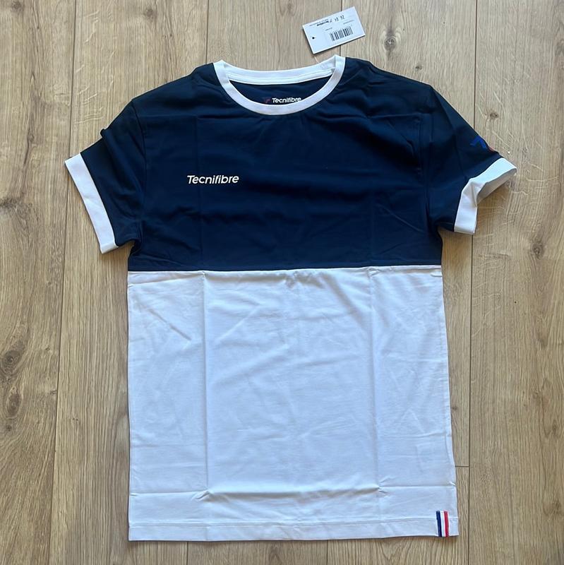 Image de Tecnifibre - T-Shirt F1 Stretch Marine disponible sur ekwip