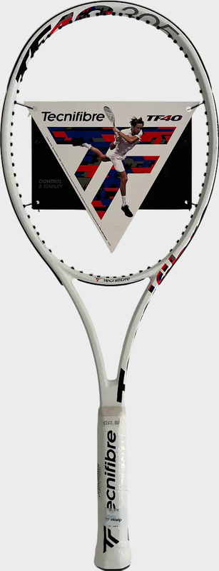 Image de Tecnifibre - Raquette de Tennis TF 40 disponible sur ekwip