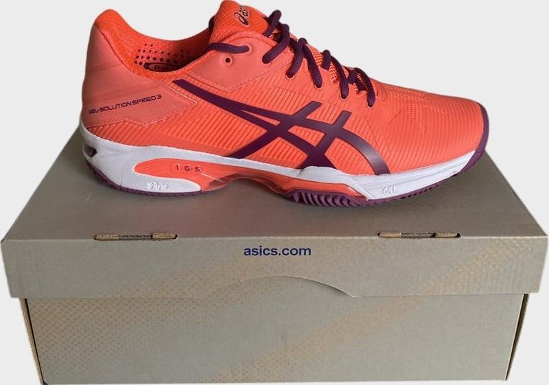 Image de Asics - Chaussures de Tennis Gel Solution Speed 3 Clay disponible sur ekwip