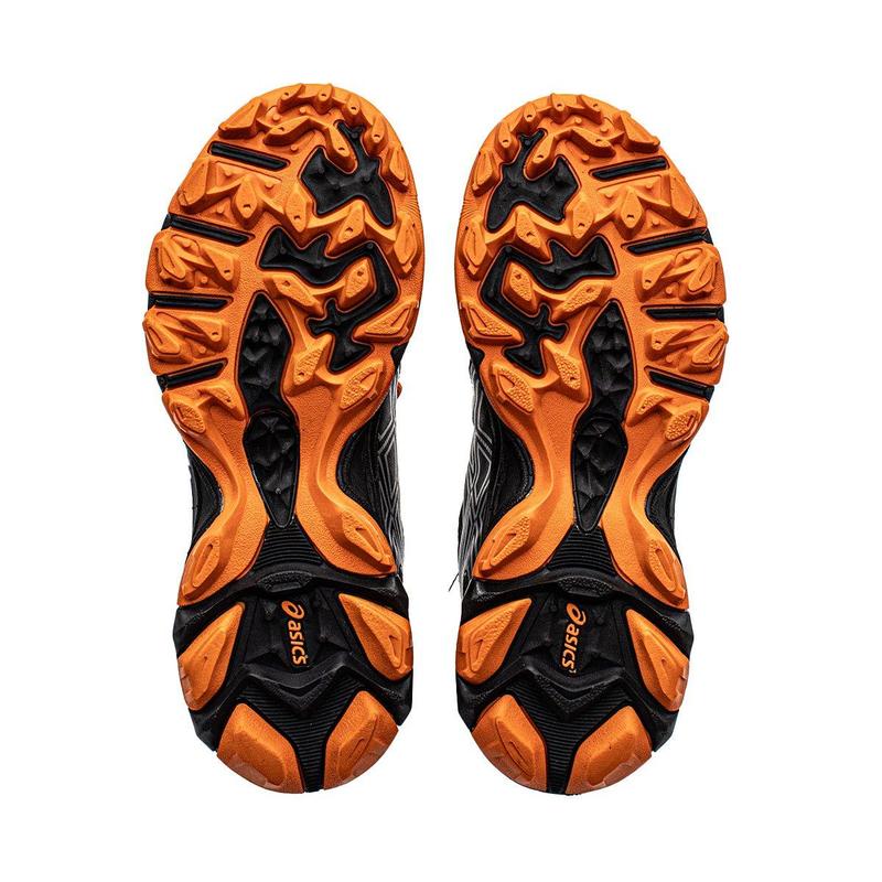 Image de Asics - Chaussures de Hockey Gel-Blackheath 4 GS Noir/Orange disponible sur ekwip