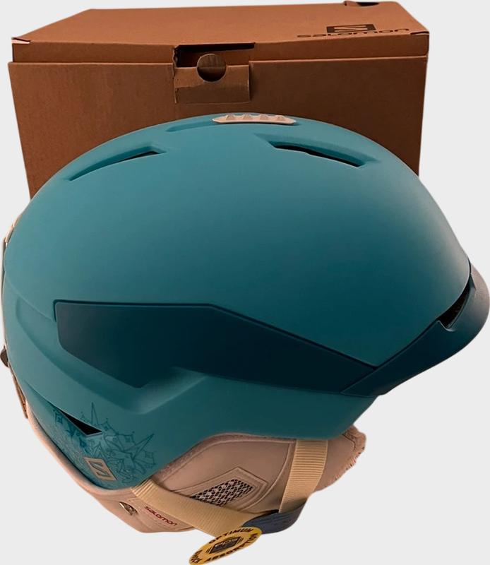 Image de Salomon - Casque de Ski Quest W Scuba Blue disponible sur ekwip