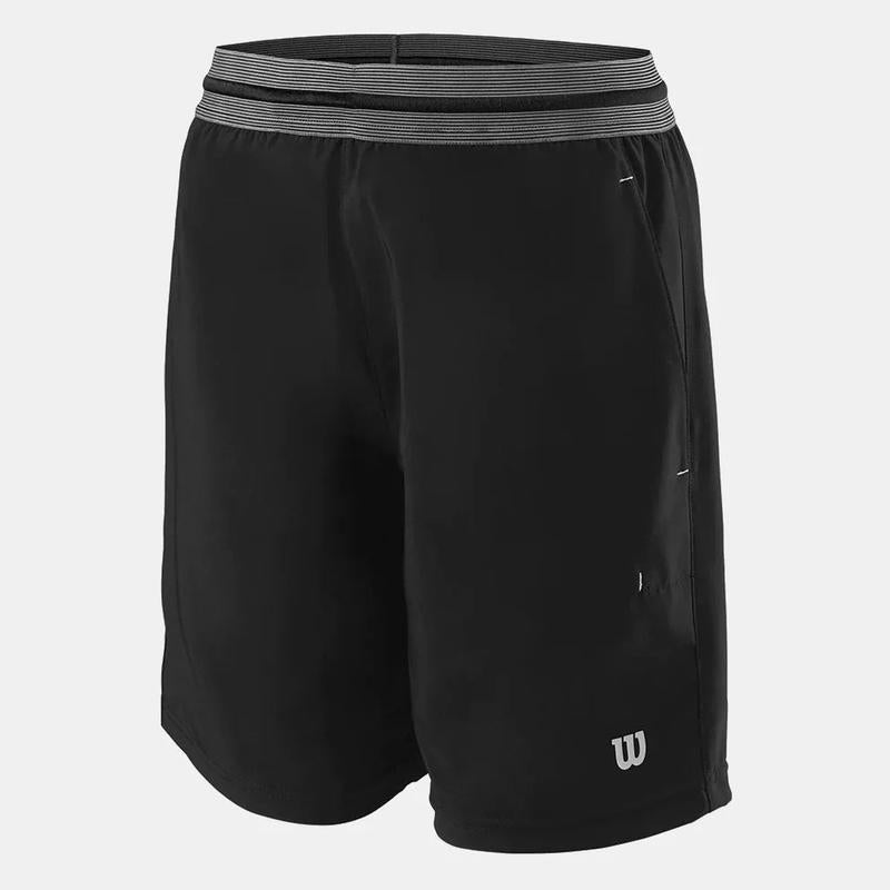 Image de Wilson - Short de Tennis Competition 7 Short B Black disponible sur ekwip