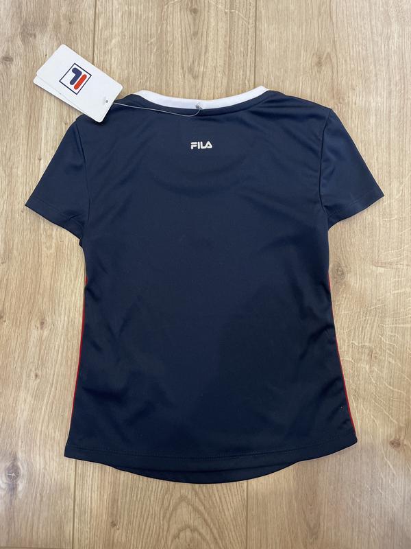 Image de Fila - T-Shirt Lucy Girls Peacoat Blue disponible sur ekwip