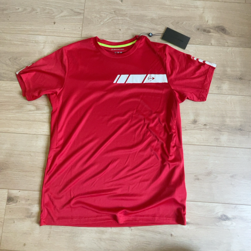 Image de Dunlop - T-Shirt de Tennis Club Mens Crew Tee disponible sur ekwip