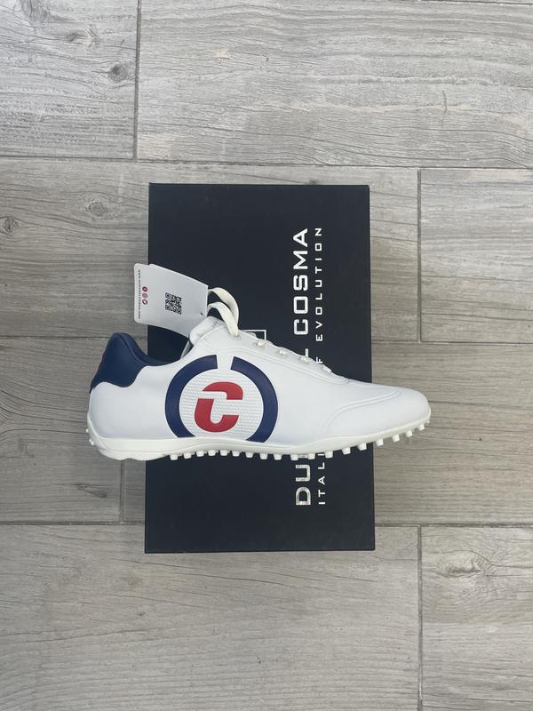 Image de Duca del Cosma - Chaussures de Golf Kingscup Blanc disponible sur ekwip