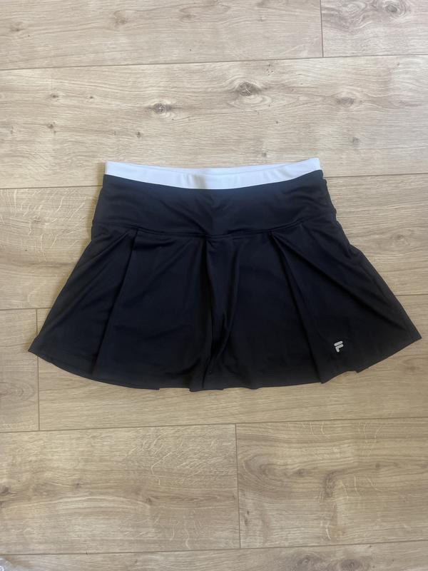 Image de Fila - Jupe de Tennis Skort Georgina Black disponible sur ekwip