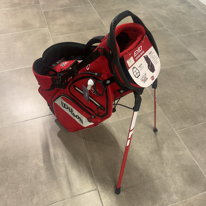 Image de Wilson - Sac de Golf Staff EXO II Carry disponible sur ekwip