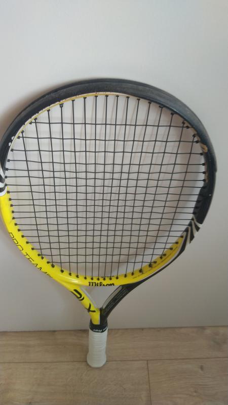 Image de Wilson - Raquette de Tennis BLX Pro Team FX disponible sur ekwip