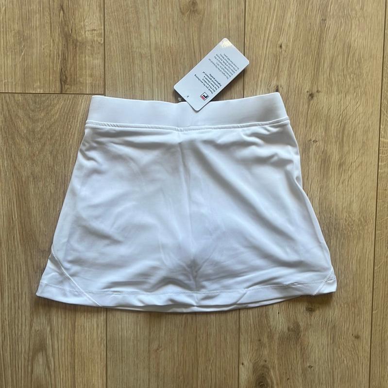 Image de Fila - Jupe de Tennis Skort Sonia Girls White disponible sur ekwip