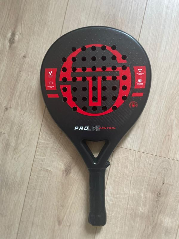 Image de Sergio Tacchini - Raquette de Padel Top Line Control Red disponible sur ekwip