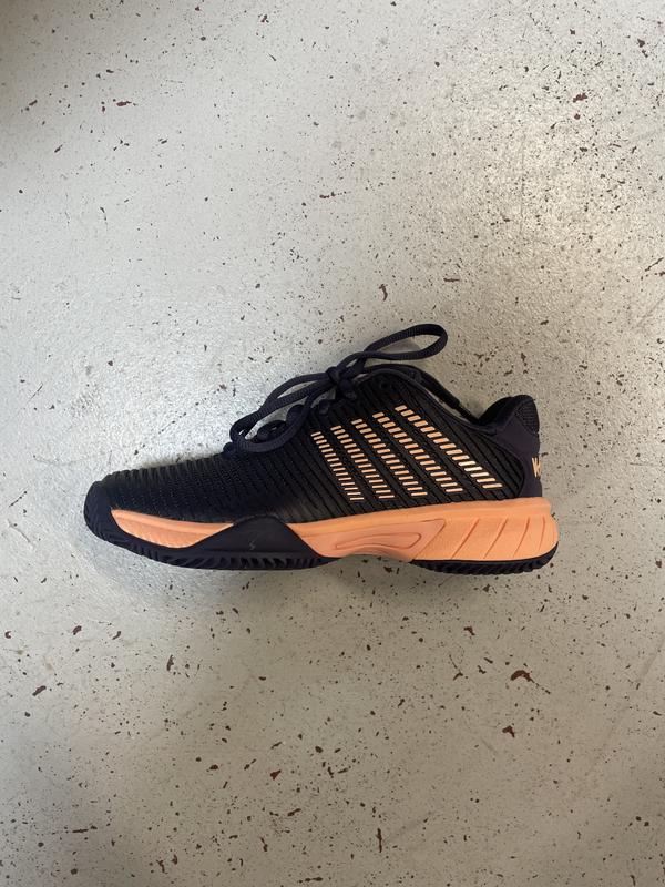 Image de K-Swiss - Chaussures de Tennis Hypercourt Express 2HB Gray/Peach disponible sur ekwip