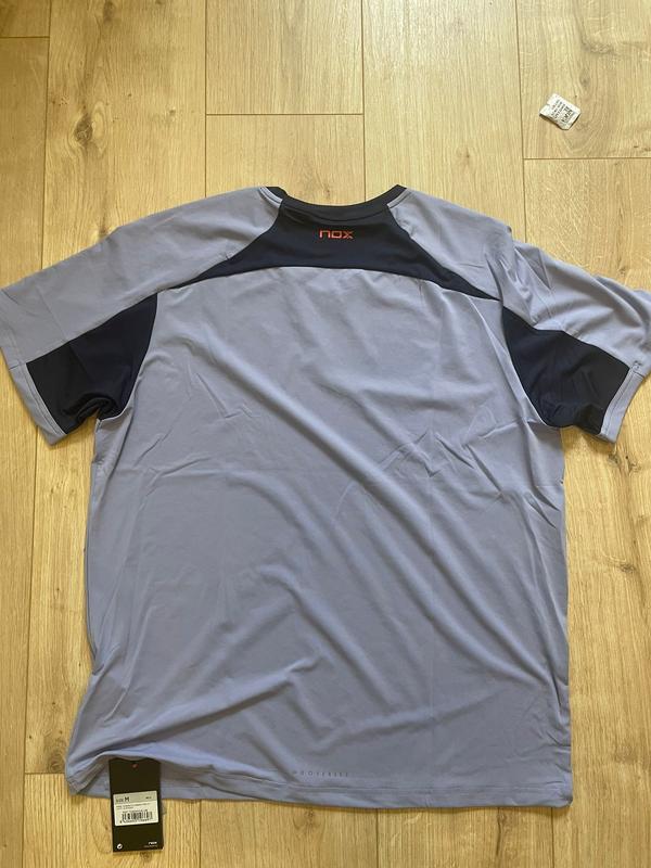 Image de Nox - T-shirt de Padel Homme Pro Camiseta Lavender disponible sur ekwip