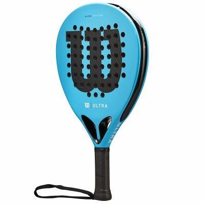 Image de Wilson - Raquette de Padel Ultra Team V2 Bleu et Noir disponible sur ekwip