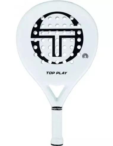 Image de Sergio Tacchini - Raquette de Padel Top Play White disponible sur ekwip