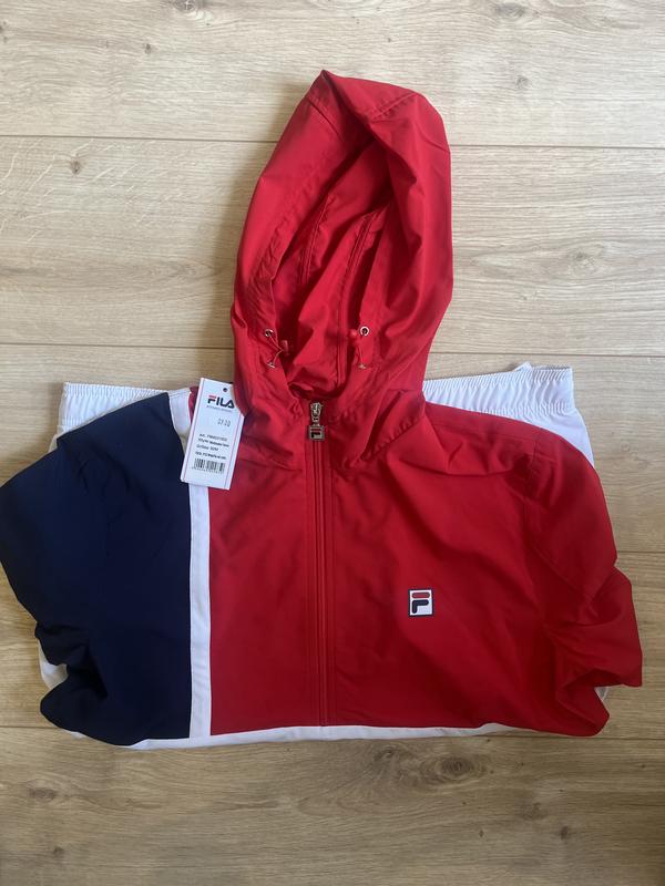 Image de Fila - Veste Windbreaker Hanno disponible sur ekwip