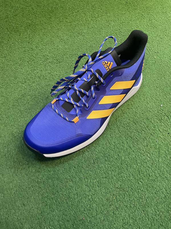 Image de Adidas - Chaussures de Hockey sur gazon Dox 2.0S Bleu/Jaune disponible sur ekwip