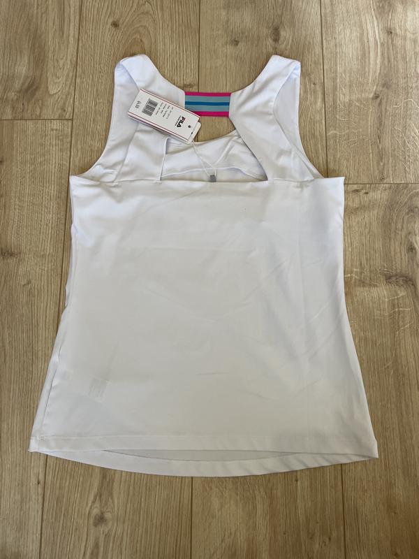 Image de Fila - Top de Tennis Alissa White disponible sur ekwip