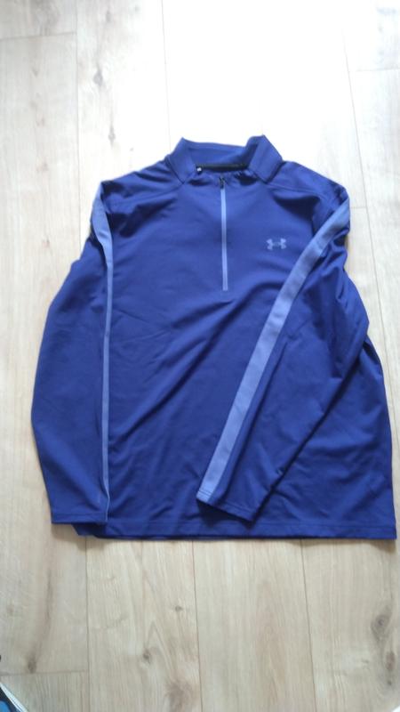 Image de Under Armour - Vêtement de Golf Veste Storm Golf Bleu Marine disponible sur ekwip