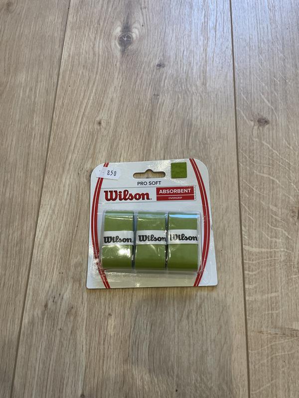 Image de Wilson - Grips de Tennis Pro Soft disponible sur ekwip