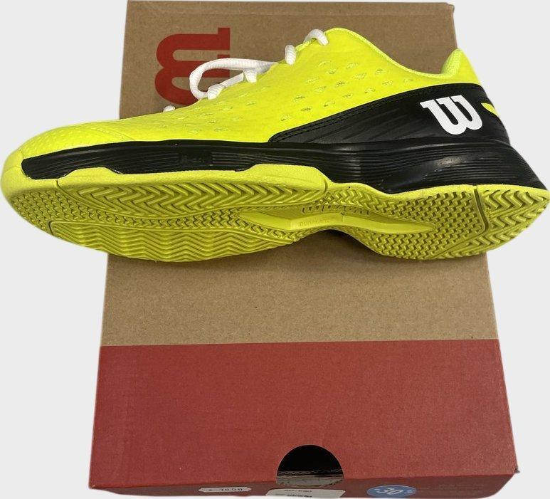 Image de Wilson - Chaussures de Tennis Rush Pro JR L disponible sur ekwip