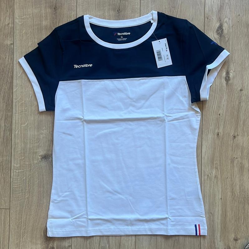 Image de Tecnifibre - T-Shirt Lady F1 Stretch Marine disponible sur ekwip