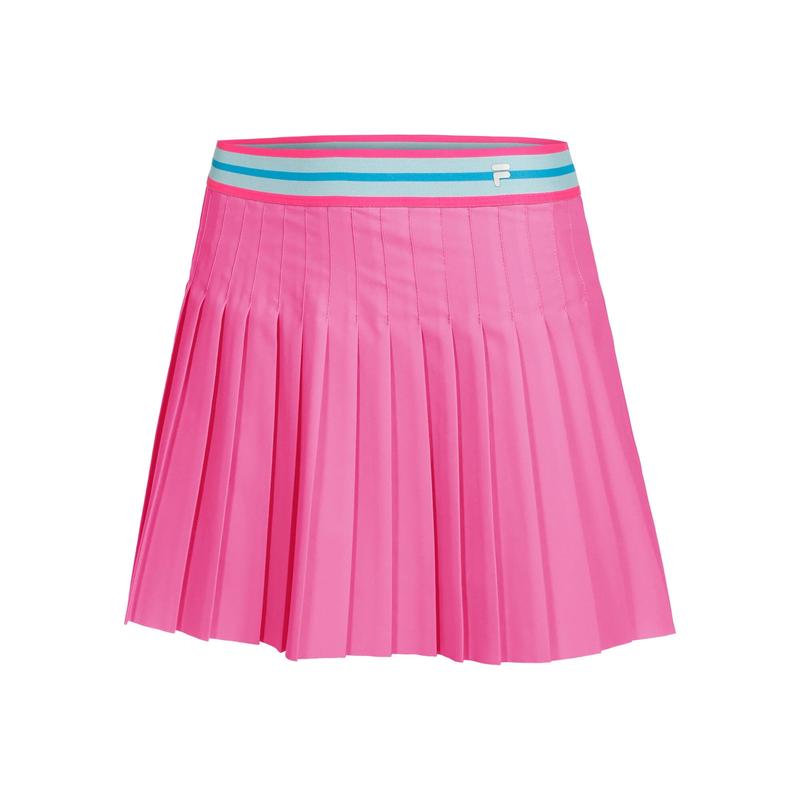 Image de Fila - Jupe de Tennis Skort Finja Pink Glo disponible sur ekwip