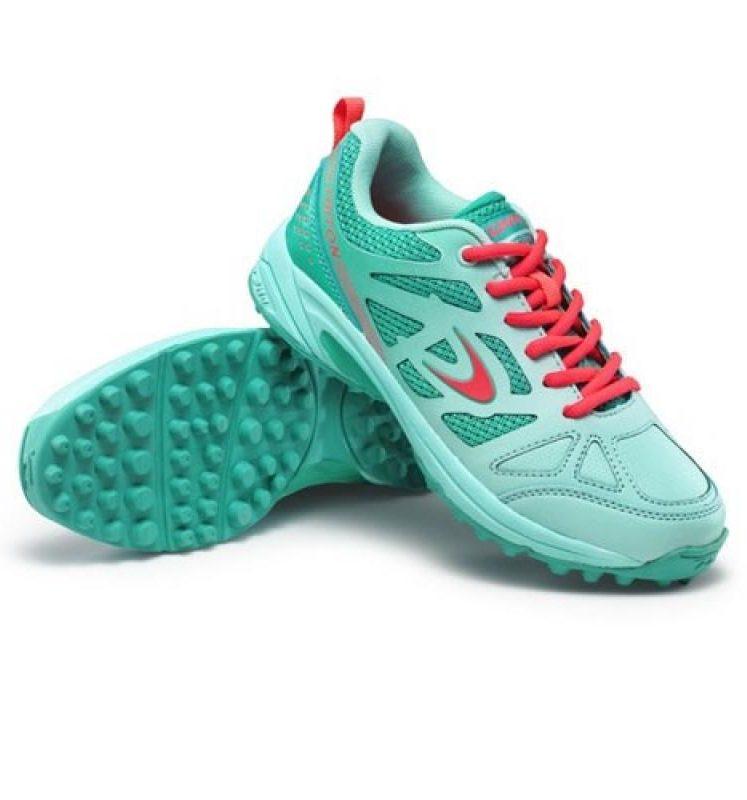 Image de Dita - Chaussures de Hockey Triton Turquoise disponible sur ekwip